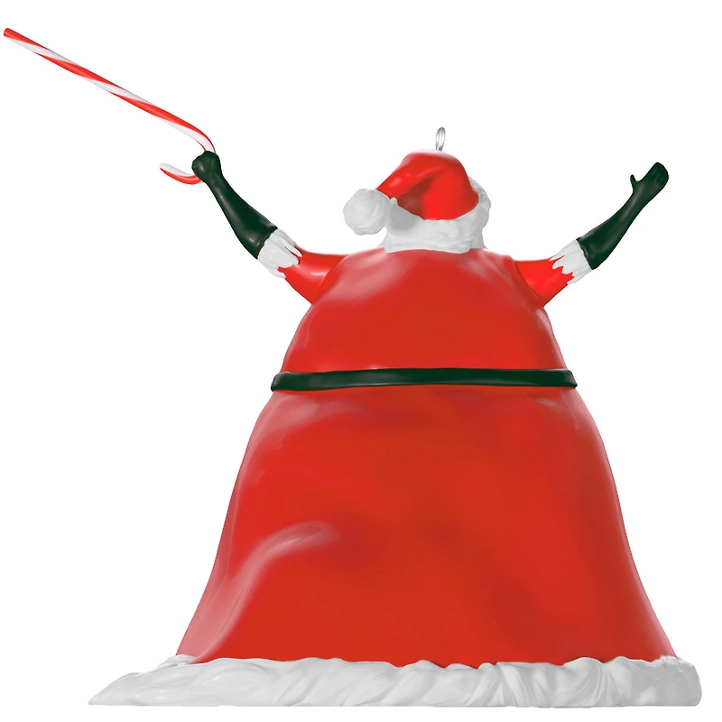 Disney Tim Burton's The Nightmare Before Christmas Santa Claus Ornament for only USD 27.99 | Hallmark