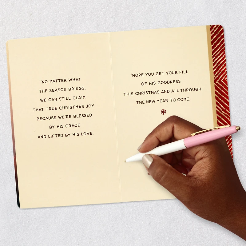 God's Got You Christmas Card for only USD 4.59 | Hallmark