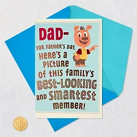 Best-Looking, Smartest Family Member Funny Father's Day Card for Dad for only USD 5.59 | Hallmark