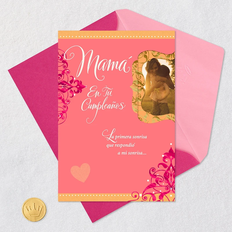 Your Love Has Lasted My Lifetime Spanish-Language Birthday Card for Mom for only USD 4.59 | Hallmark
