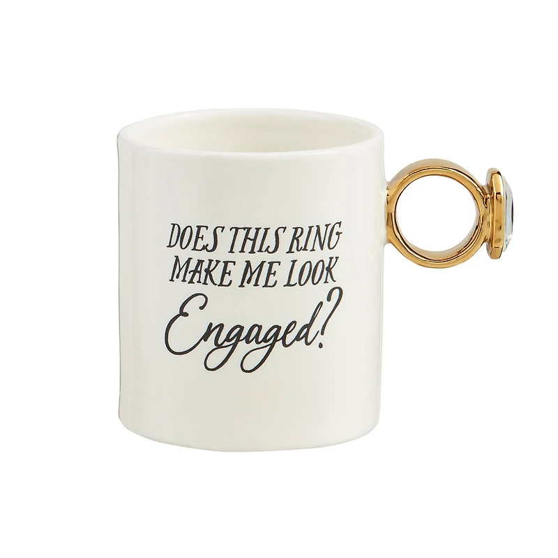 Mud Pie Does This Ring Make Me Look Engaged Mug for only USD 19.99 | Hallmark
