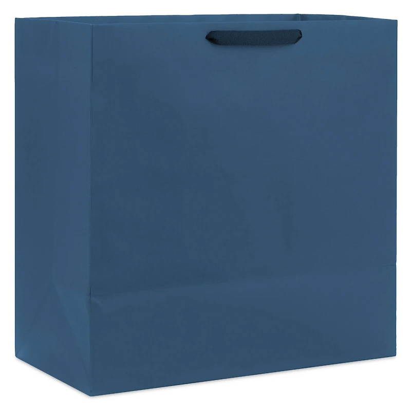 15" Navy Extra-Deep Gift Bag for only USD 5.49 | Hallmark