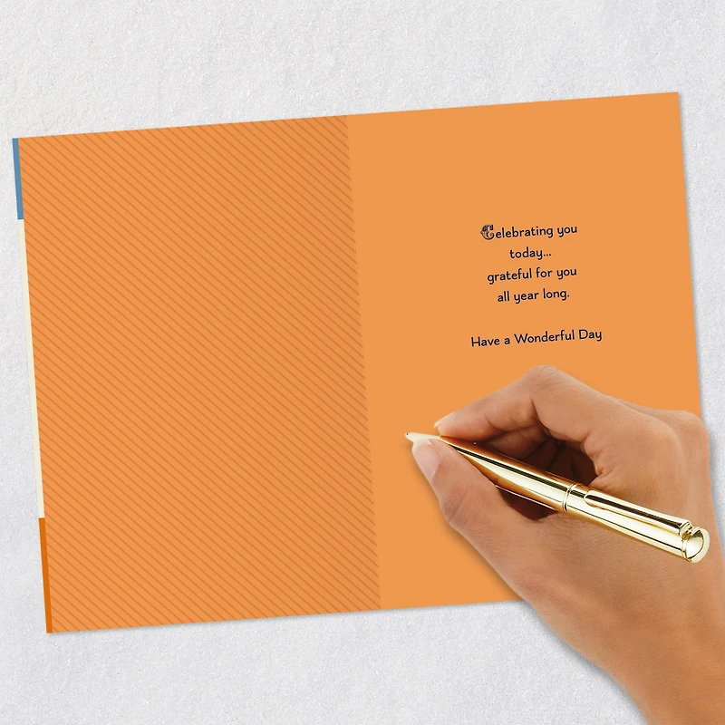 Grateful for You All Year Long Father's Day Card for only USD 2.50 | Hallmark