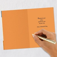 Grateful for You All Year Long Father's Day Card for only USD 2.50 | Hallmark