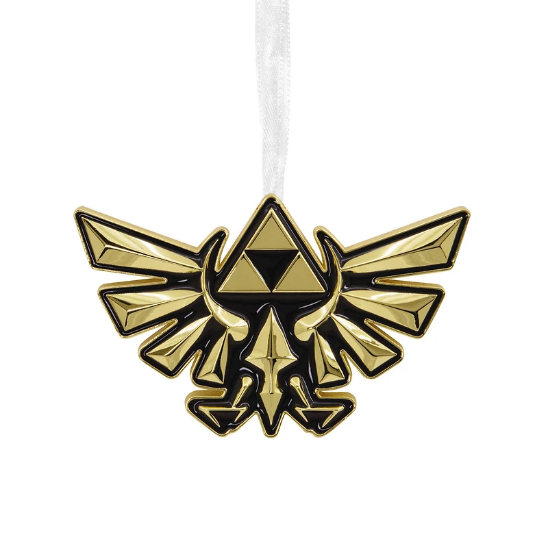 Nintendo The Legend of Zelda™ Crest of Hyrule Metal Hallmark Ornament for only USD 17.49 | Hallmark