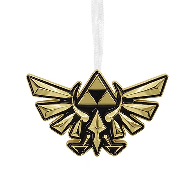 Nintendo The Legend of Zelda™ Crest of Hyrule Metal Hallmark Ornament for only USD 17.49 | Hallmark