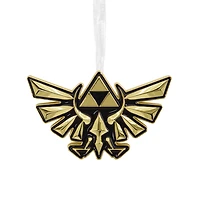 Nintendo The Legend of Zelda™ Crest of Hyrule Metal Hallmark Ornament for only USD 17.49 | Hallmark