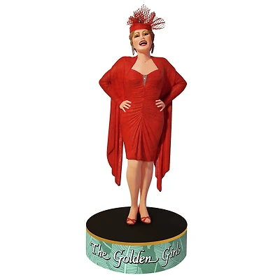 The Golden Girls Blanche Devereaux Ornament With Sound for only USD 24.99 | Hallmark