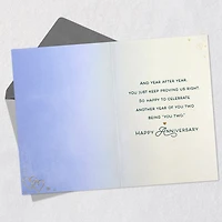 Celebrating Your Love Story Anniversary Card for Granddaughter and Spouse for only USD 5.59 | Hallmark