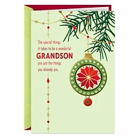 Proud of You Always Christmas Card for Grandson for only USD 3.99 | Hallmark