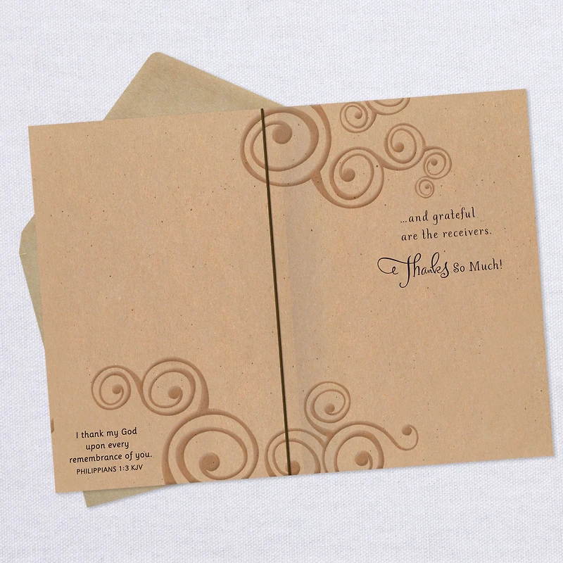 Blessed and Grateful Religious Thank-You Card for only USD 2.99 | Hallmark