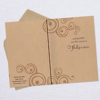 Blessed and Grateful Religious Thank-You Card for only USD 2.99 | Hallmark