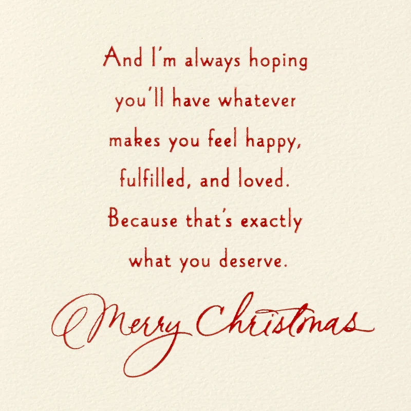 All Grown-Up Christmas Card for Daughter for only USD 7.59 | Hallmark