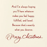 All Grown-Up Christmas Card for Daughter for only USD 7.59 | Hallmark