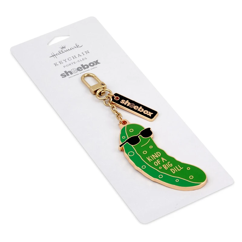 Big Dill Pickle Charm Keychain for only USD 16.99 | Hallmark