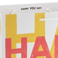 13" Layered Lettering Large Birthday Gift Bag for only USD 4.49 | Hallmark
