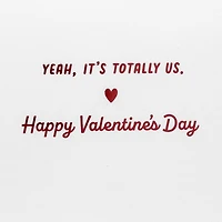 Crystal Ball I'm Getting a Vision Valentine's Day Card for only USD 7.99 | Hallmark