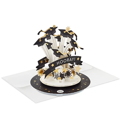 You Did It Musical 3D Pop-Up Graduation Card With Motion for only USD 14.99 | Hallmark