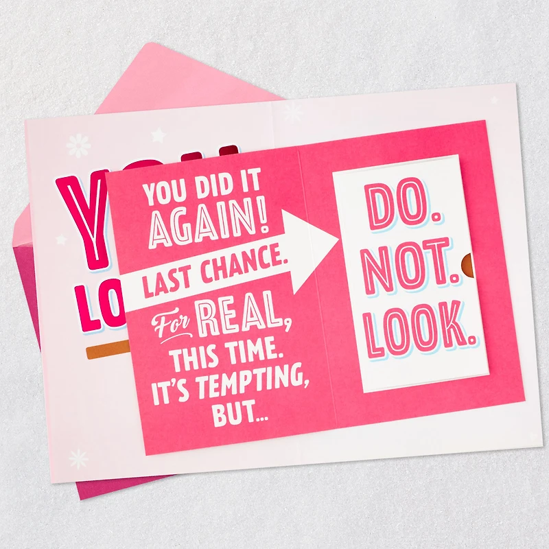 Do Not Look Inside Card Birthday Card With Mini Cards for Daughter for only USD 5.99 | Hallmark