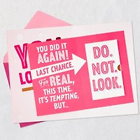 Do Not Look Inside Card Birthday Card With Mini Cards for Daughter for only USD 5.99 | Hallmark