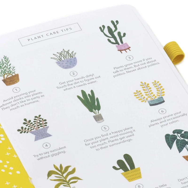 Peace, Love and Plants Plant Care Prompted Journal for only USD 16.99 | Hallmark