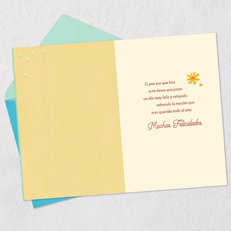 You're Loved All Year Long Spanish-Language Birthday Card for Grandma for only USD 3.59 | Hallmark