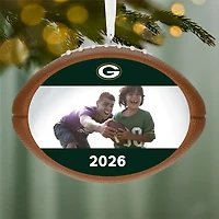 NFL Green Bay Packers Football Personalized Ornament, Custom Photo and Text for only USD 30.99 | Hallmark