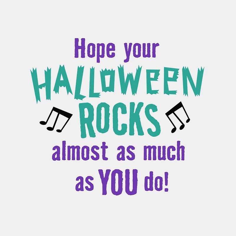 You Rock Monster Band Halloween Card for Grandson for only USD 2.00 | Hallmark