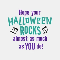 You Rock Monster Band Halloween Card for Grandson for only USD 2.00 | Hallmark