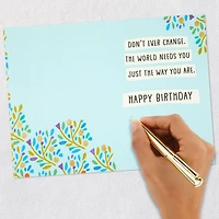 Just the Way You Are Birthday Card for Niece for only USD 5.99 | Hallmark