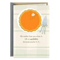 Life Is Sweeter Because of You Thanksgiving Card for only USD 3.99 | Hallmark