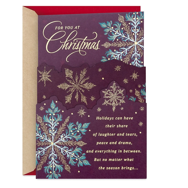Wishing You Goodness, Joy and Blessings Christmas Card for only USD 6.99 | Hallmark
