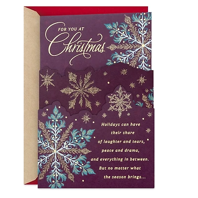 Wishing You Goodness, Joy and Blessings Christmas Card for only USD 6.99 | Hallmark