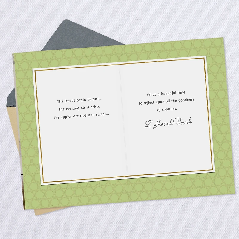 Reflecting On All the Goodness Rosh Hashanah Card for only USD 3.59 | Hallmark