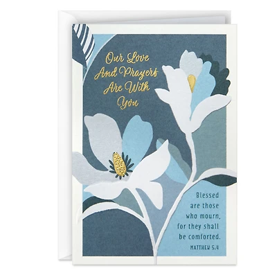 Our Prayers Are With You Religious Sympathy Card for only USD 4.59 | Hallmark