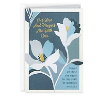 Our Prayers Are With You Religious Sympathy Card for only USD 4.59 | Hallmark