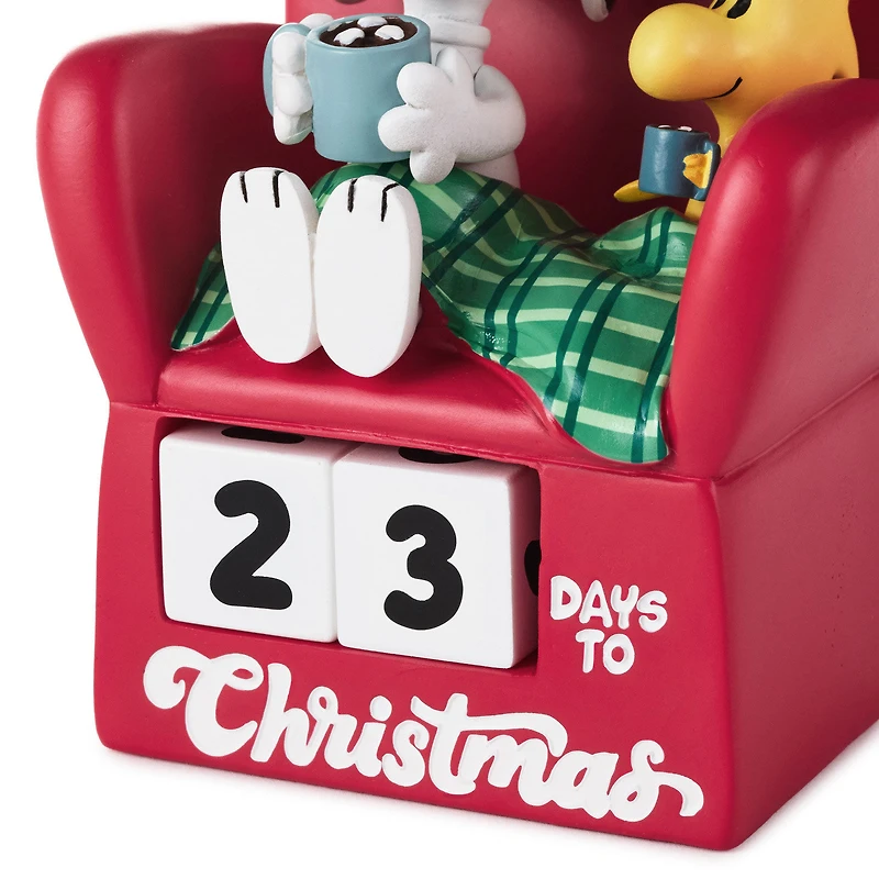 Peanuts® Cozy Snoopy Christmas Countdown Calendar for only USD 42.99 | Hallmark