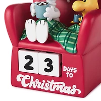 Peanuts® Cozy Snoopy Christmas Countdown Calendar for only USD 42.99 | Hallmark