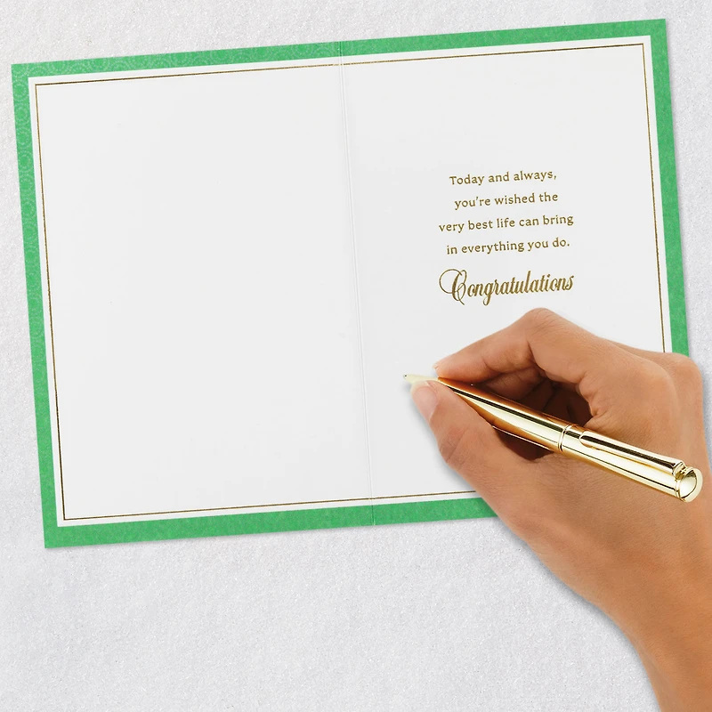 Celebrating the Future Retirement Card for only USD 5.59 | Hallmark