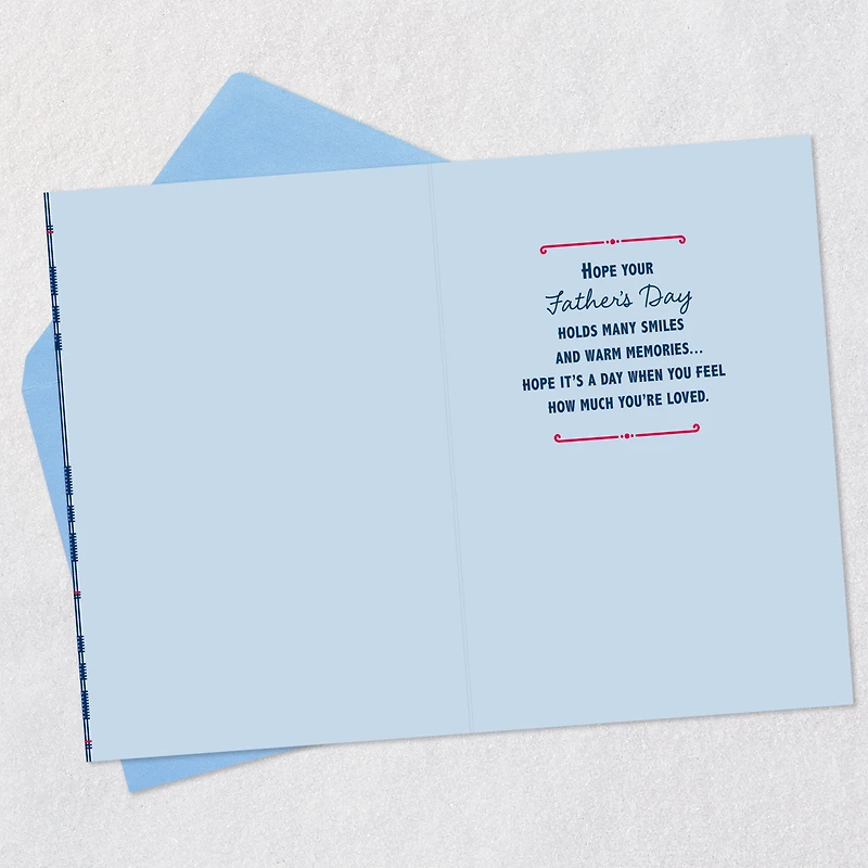 Many Smiles, Warm Memories and Lots of Love Father's Day Card for only USD 2.50 | Hallmark