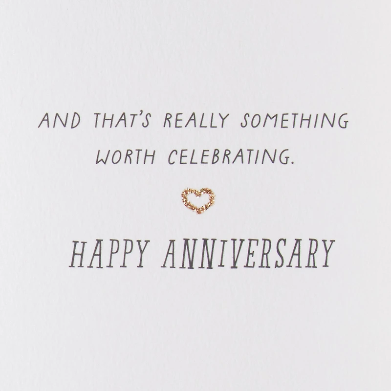 Celebrating Your Love, Friendship and Happiness Anniversary Card for only USD 7.59 | Hallmark