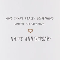 Celebrating Your Love, Friendship and Happiness Anniversary Card for only USD 7.59 | Hallmark