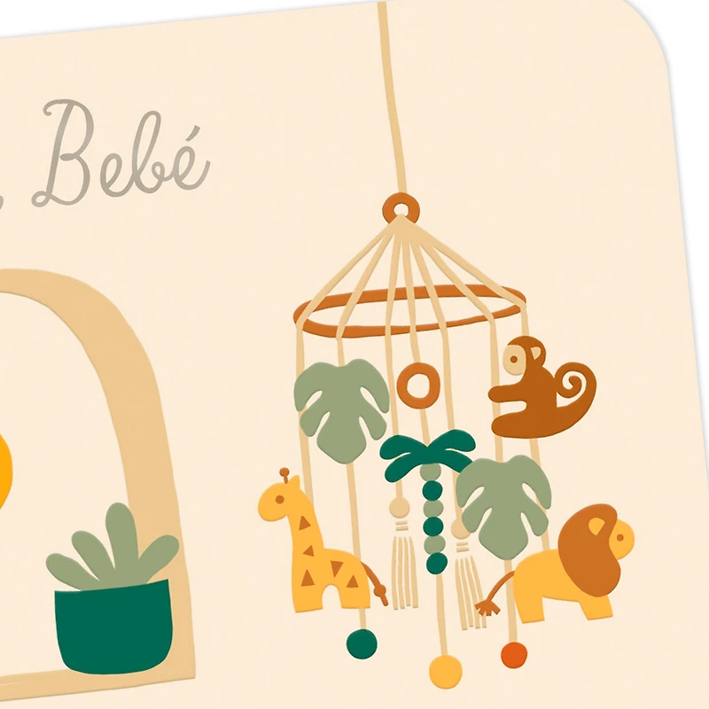 The Greatest Love Spanish-Language New Baby Card for only USD 3.99 | Hallmark