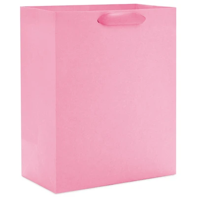 9.6" Solid Pink Medium Gift Bag for only USD 3.49 | Hallmark