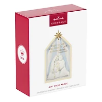 Gift From Above Nativity Porcelain Ornament for only USD 30.99 | Hallmark