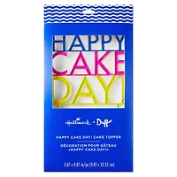 Cake Day Vibrant Lettering Birthday Cake Topper for only USD 5.99 | Hallmark