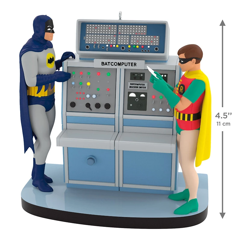 Batman™ The Classic TV Series Batcomputer Ornament With Light and Sound for only USD 60.99 | Hallmark