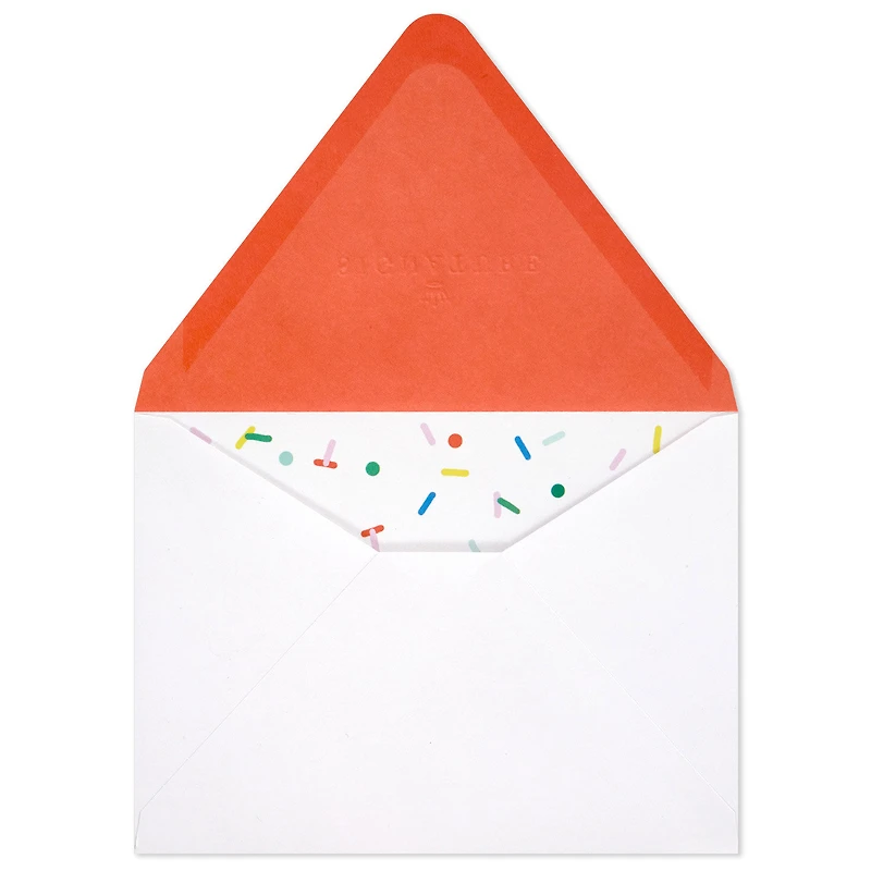 Confetti on White Designed Envelopes, Pack of 10 for only USD 5.00 | Hallmark