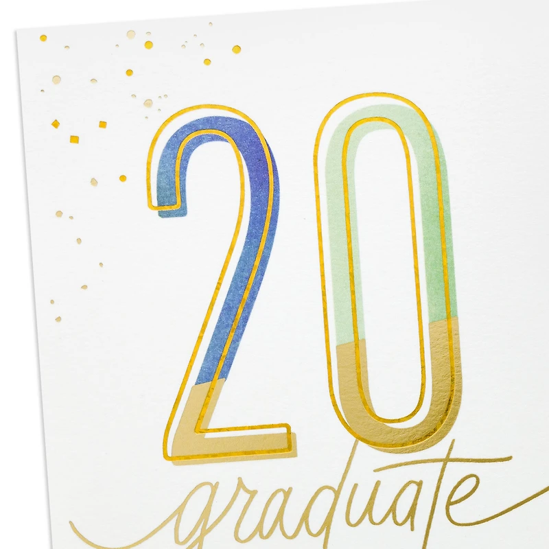 Make the Most of It Money Holder 2026 Graduation Card for only USD 4.99 | Hallmark