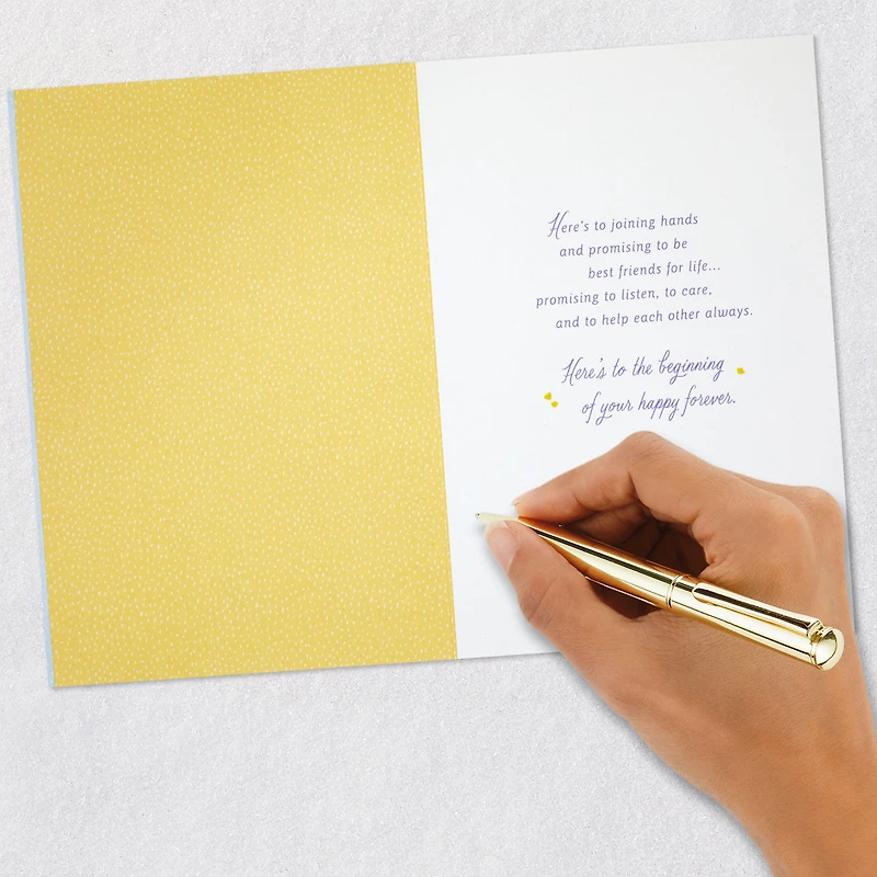 To Your Happy Forever Wedding Card for Nephew and Spouse for only USD 2.99 | Hallmark